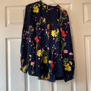 Pomander Place by Tuckernuck floral blouse - XS